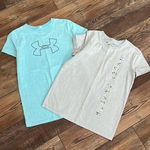 UA classic tees